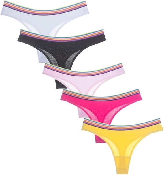 Amazon Tバック 下着 セクシーショーツ レディース インナー パンティー コットン スポーツ 5枚セット 5カラーセット1 セット 通販