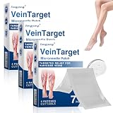Fengyang® Vein Target Microneedle Patch, Trattamento Delle Vene Varicose Per Le Gambe, Ingredienti Naturali, per Tutti I Tipi Di Pelle