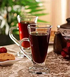 BUYER'S CHOICE Tableware Serving Irish Coffee Mugs 230 ml - Set of 6