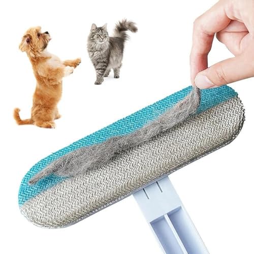 Escova Removedor De Pelos Multiuso Limpa Janela Vidro 45cm