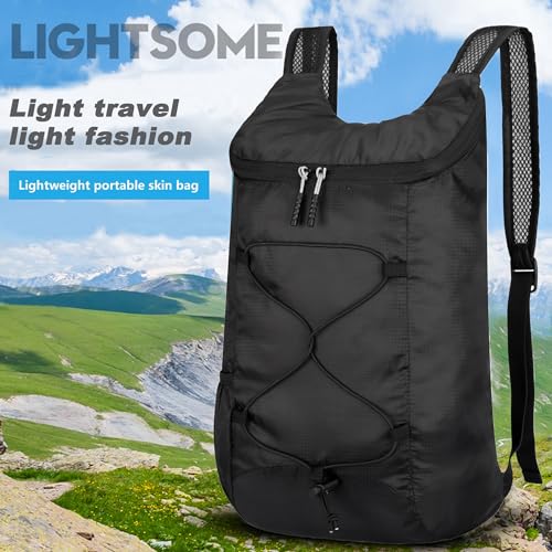 Mochila liviana para senderismo 16L levayhill miniatura 4