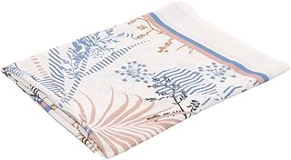 سولي سكارف كريب شيفون مطبوع للنساء مقاس 190×75 سم - متعدد الالوان EZ00257-1