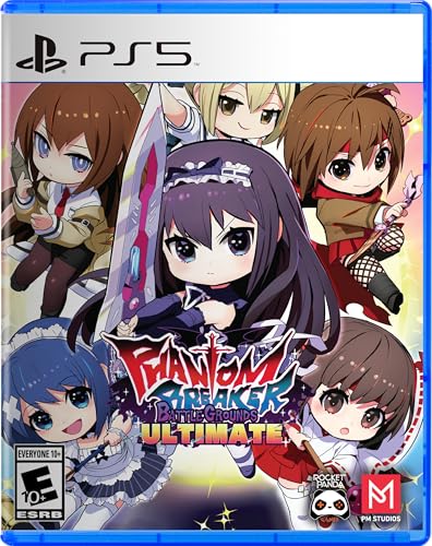 Phantom Breaker: Battle Grounds Ultimate: Standard Edition (輸入版:北米) - PS5