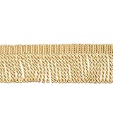 tira de flecos de algodon Material duradero: hecho de material de poliéster de alta calidad, duradero y de larga duración.