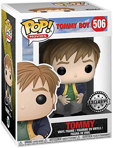 Image of Pop! Funko Movies Tommy Vinyl Figure ~ Tommy Boy in a Little Coat 506 ~ UK Exclusive
