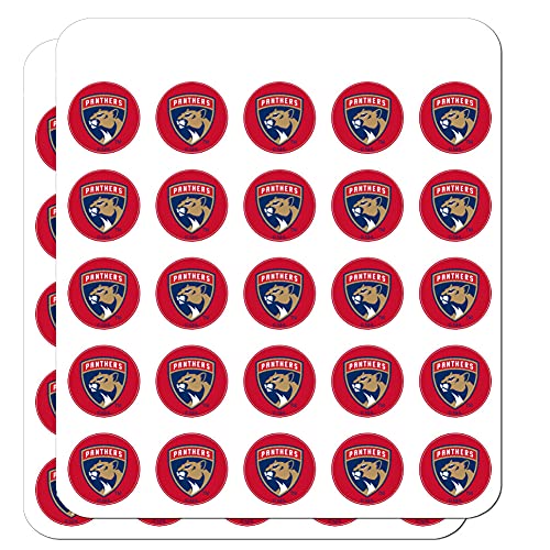NHL Florida Panthers Logo Planner Calendar Scrapbooking Crafting Stickers