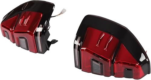 Miniatura 3 de Para 2003 2004 2005 2006 2007 2008 2009Toyota Land Cruiser Prado LC120 luces traseras LED rojas luces traseras montaje de lámpara trasera izquierda