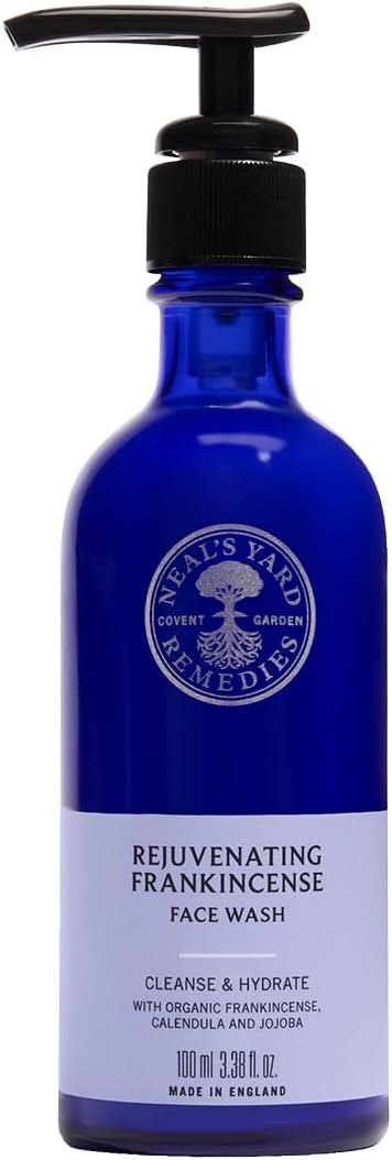 Neal's Yard Remedies Frankincense Facial Wash | Feel Soft, Cleansed & Conditioned | 100ml