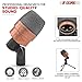 5 CORE Conga Mic Snare Tom Set Professional XLR Cardioid Unidirectional Condenser Instrument Microphone Kit Congo 3XP Copperex