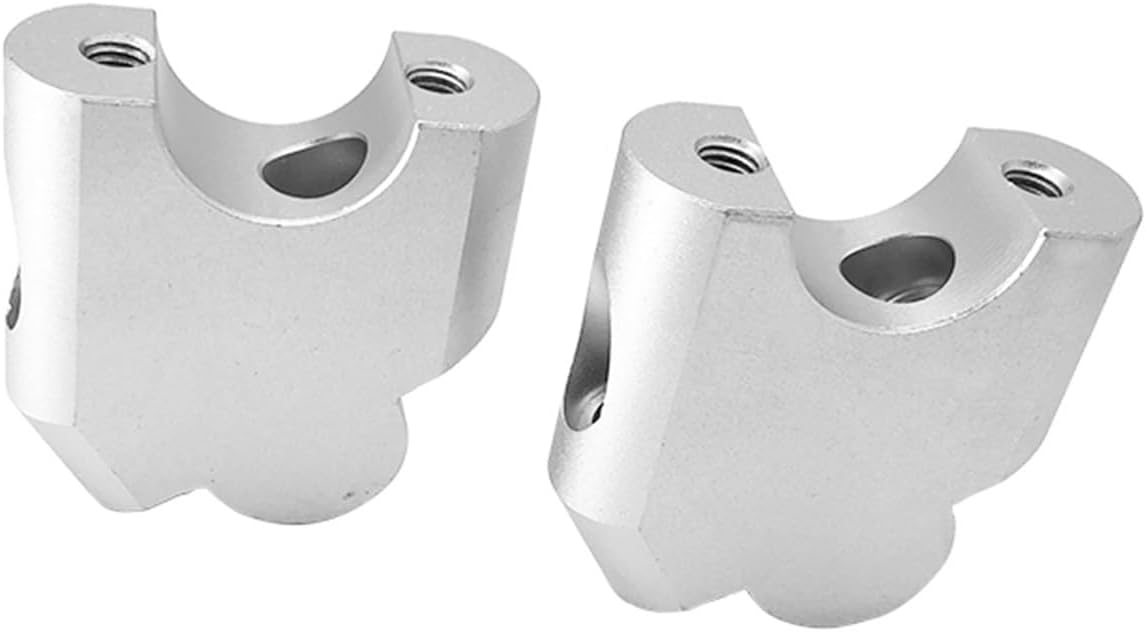 Podnóżki Motocyklowe Dla F800GS F800GT F800 Dla GS F 800GT 2009-2017 Aluminium CNC Do Motocykla Kierownica Podniesienie Riser Bar Zacisk Montażu