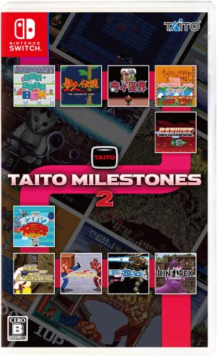 新品、ニンテンドースイッチ　ソフト、タイトー　マイルストーン　(日本版) 511RqI7J-3L.jpg