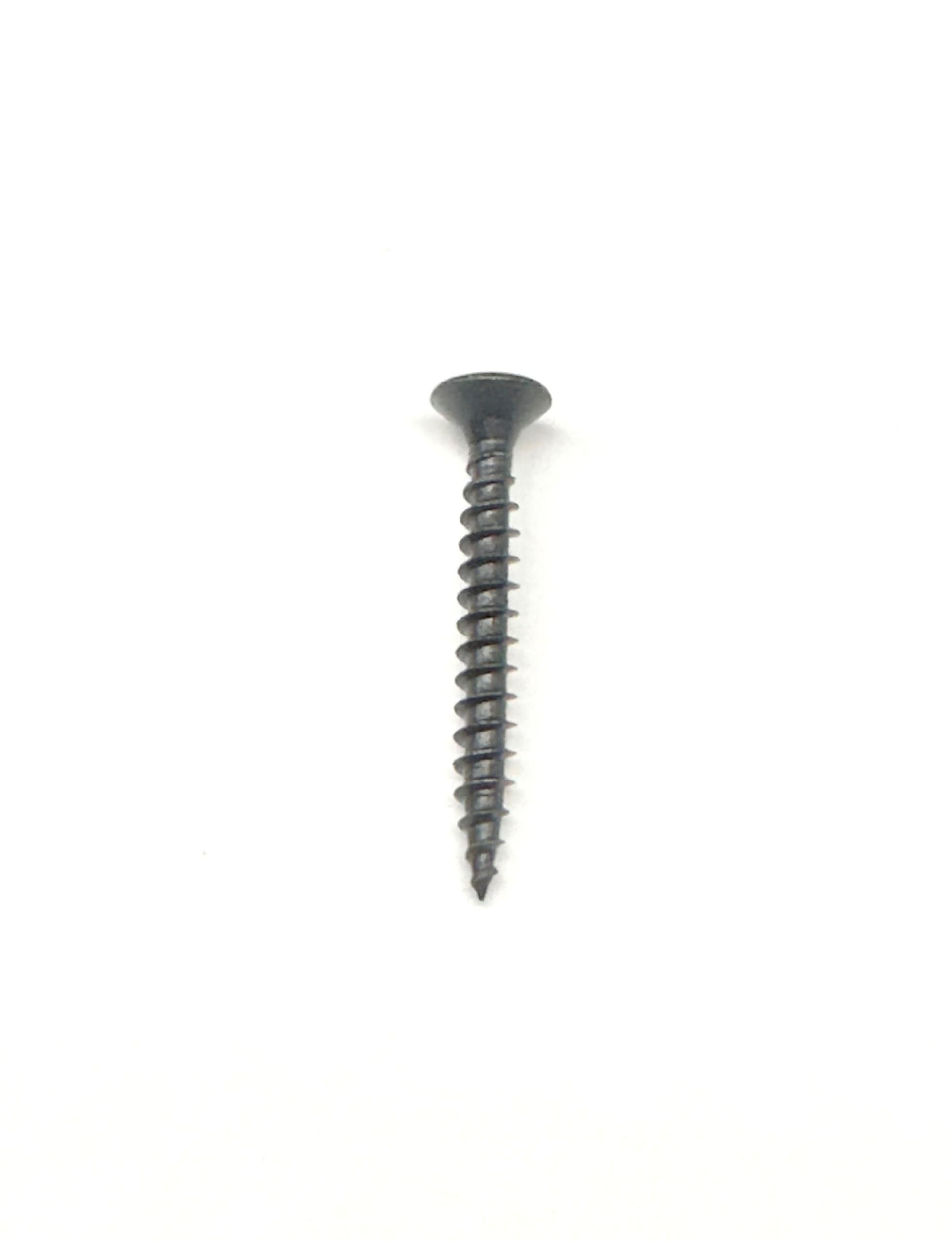 100 PCS Black Wood Screws (5mm x 40mm) Double Countersunk Multi Purpose Organic Woodscrews - Image 4