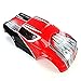 Redcat Racing Monster Truck Body, Red/Black/Silver
