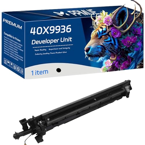 40X9936 Developer Unit Replacement Compatible for Lexmark MS911de MX910de MX911dte MX912dxe XM9155 XM9165 Printers, High Yield 50000 Pages, Bright Lifelike Colors (1 Pack Black) -  XUQJL