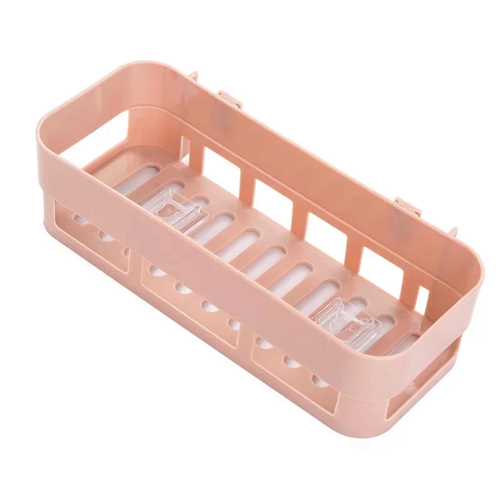 DHYUACN Shower Caddy Bathroom Shelf Organizer Storage Basket Decoration Kitchen Home Corner Shower Rack Accessories(C)