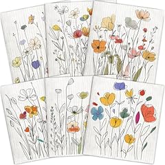 Watercolor Wildflowers