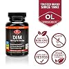 Olympian Labs DIM 150mg - DIM Diindolylmethane Supplement Capsules Supporting Hormone Balance, Clear Skin, PCOS, Aid in Fitness Regimes - 30 Capsules (30 Day Supply)