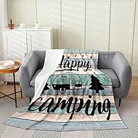 Fleecedecke Mit Pfingstrosen-Muster – Superweich, 152x127 Cm, Für Couch, Bett & Reisen