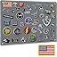 Gray + Flag Patch