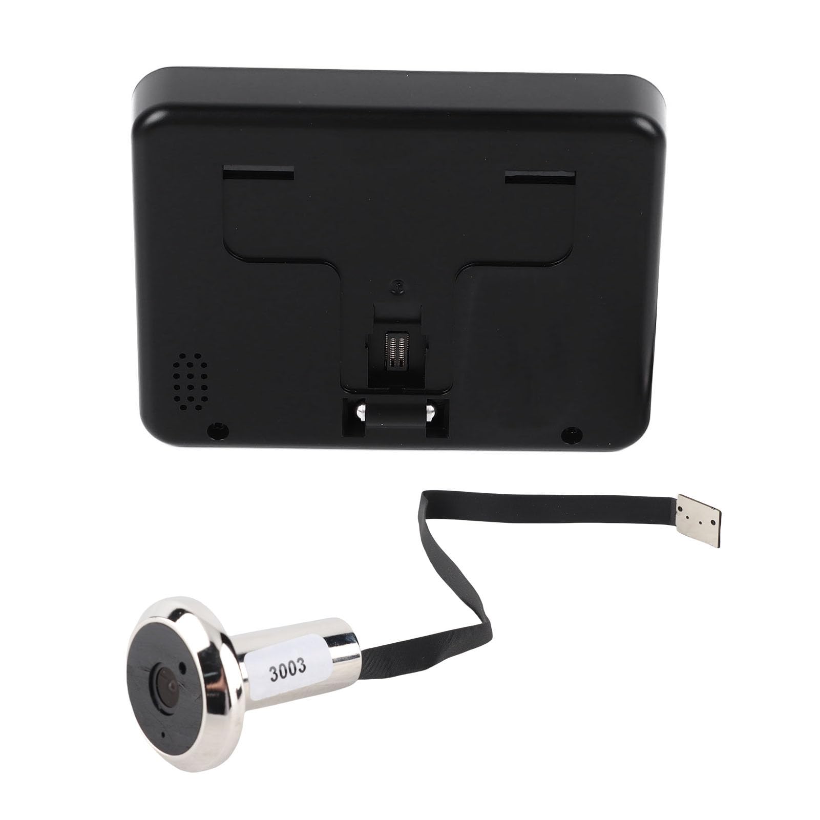 Spioncino Digitale con Ampio Angolo di Visione, Monitoraggio Ad Alta Definizione 1080P, Funzionamento Remoto per App per Smartphone, Funzione Spioncino, comodità Wireless per