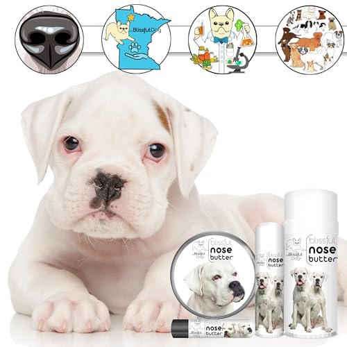 Image of The Blissful Dog White Boxer Unscented Nose Butter, 2 oz Tube