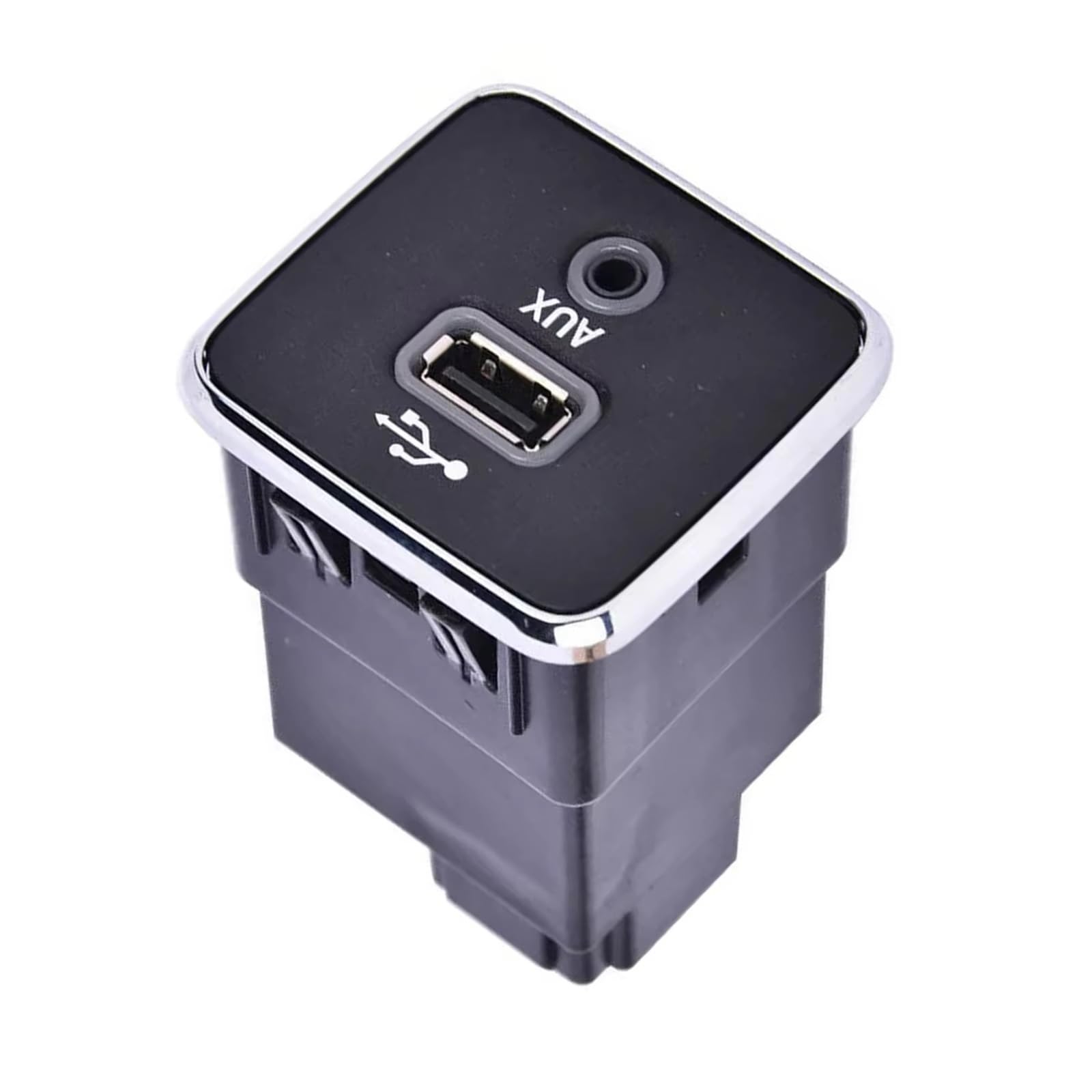 Compatibile Con Jeep Per Compass Per Cherokee 2017 2018 2019 2020 2021 Porta Di Ricarica Anteriore USB AUX Accessori 53224228 Adattatore USB AUX