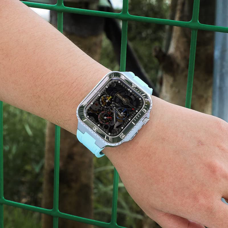Bracelet Apple Watch 45mm kit modification iWatch 8 7 SE - 5