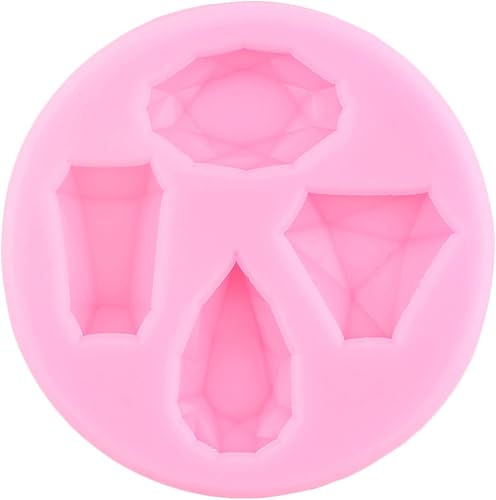 Miniatura 7 de Mujiang Molde de perlas 3D para fondant, bolas de perlas semiesferas, moldes de silicona para chocolate, burbujas de perlas, moldes de caramelo para