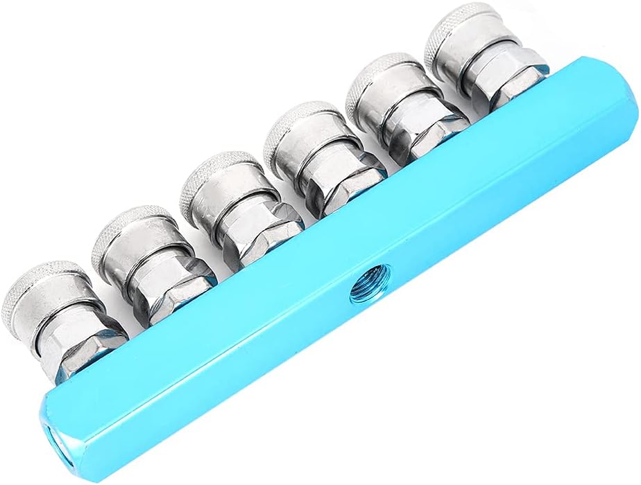 AIR QUICK CONNECTOR QUICK CONNECT SOCKET C TYPE FAST COUPLER ALUMINUM ALLOY FOR PNEUMATIC TOOLS