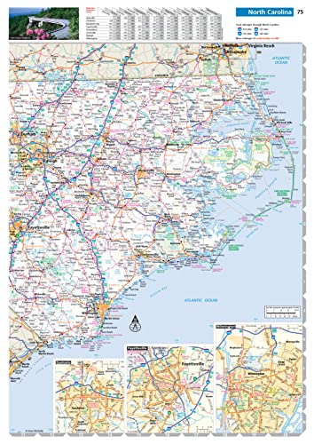 Rand Mcnally Rand Mcnally 2024 Road Atlas: United States thumb #5