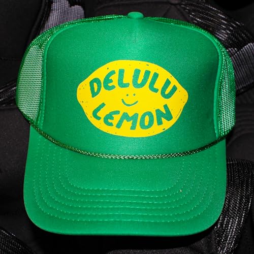 Gorra Trucker Vintage Fruta Delulu Lemon Unisex miniatura 3