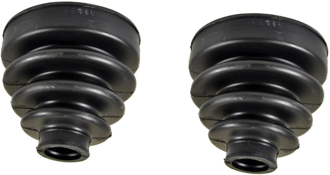 Rear Inner CV Joint Boot for Nissan 300ZX 1984 1985 1986 1987 1988 2 Pcs