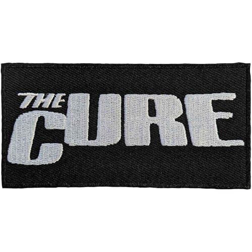 The Cure Band Logo Woven Patch Size One Size