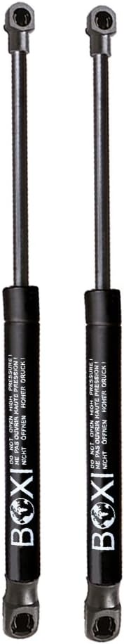 BOXI Qty (2) Rear Trunk Lift Supports Gas Shocks Springs Struts Fit for Nissan Maxima 2009 2010 2011 2012 2013 2014 2015 2016 Sedan 4-Door - Without Rear Spoiler | Replaces PM3306 SG425024 84430-9N00A