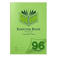 Spirax P108 Exercise Book A4 8Mm 96Pg