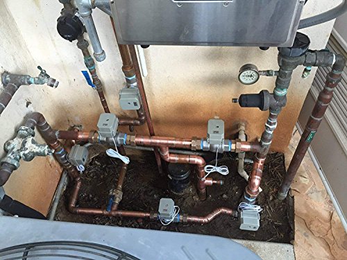 Z-Wave 3/4" Valve Water Control Valve By Leak Intel, Z-Wave Plus, Nsf Certified, Usa Made, 10 Year Manufacturer's Warranty #TOP5