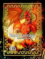 Basic Fantasy RPG Core Rules 4thEd (Alternate Cover) B0D6RRD4RD Book Cover
