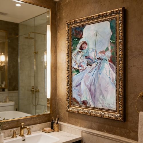 Toile John Singer Sargent pour sublimer un mur de bureau vide - 7