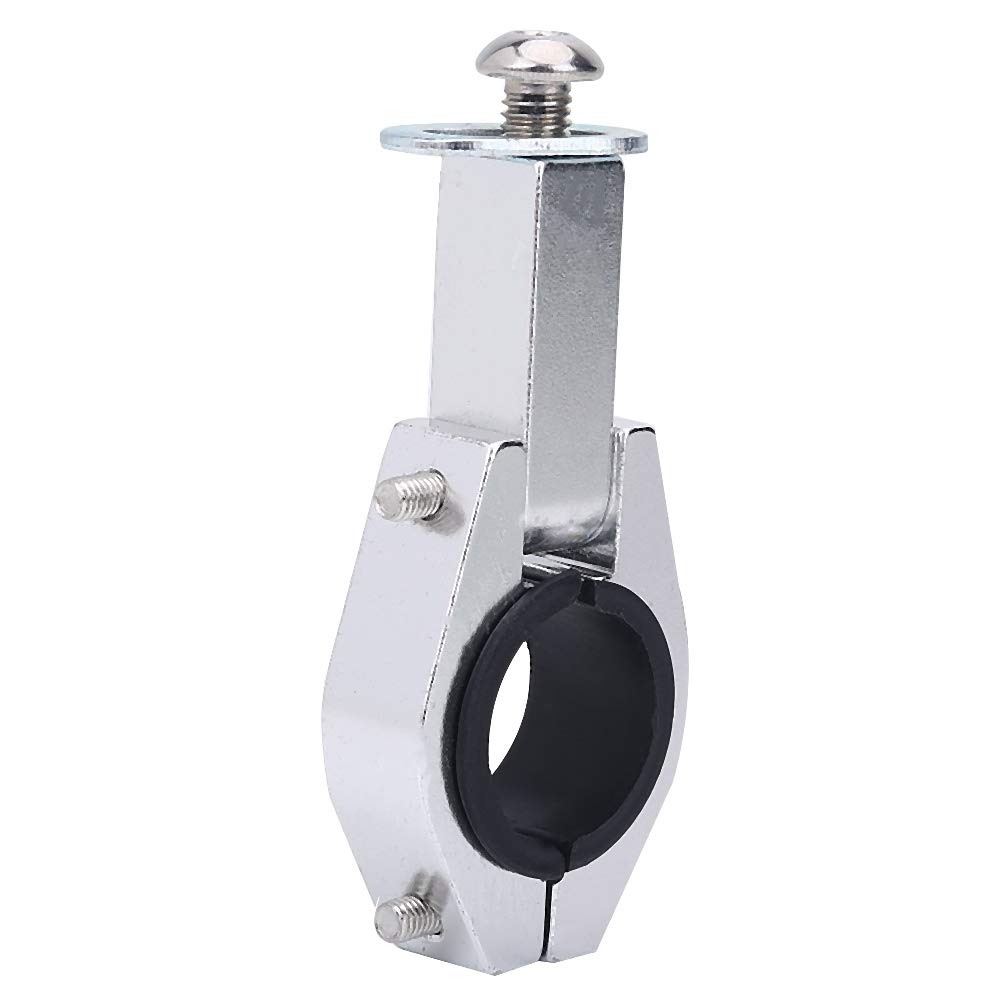 Yctze Moto Handguard Adjustable Mount - 28Mm 1-1/8 Pollici Kit di Montaggio del Morsetto di Protezione della Mano, Kit di Montaggio Componenti per Motocicletta Grasso per Paramani per Paramani