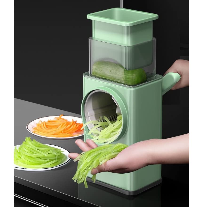 Cortadora Manual 4 en 1 para Verduras y Frutas miniatura 3