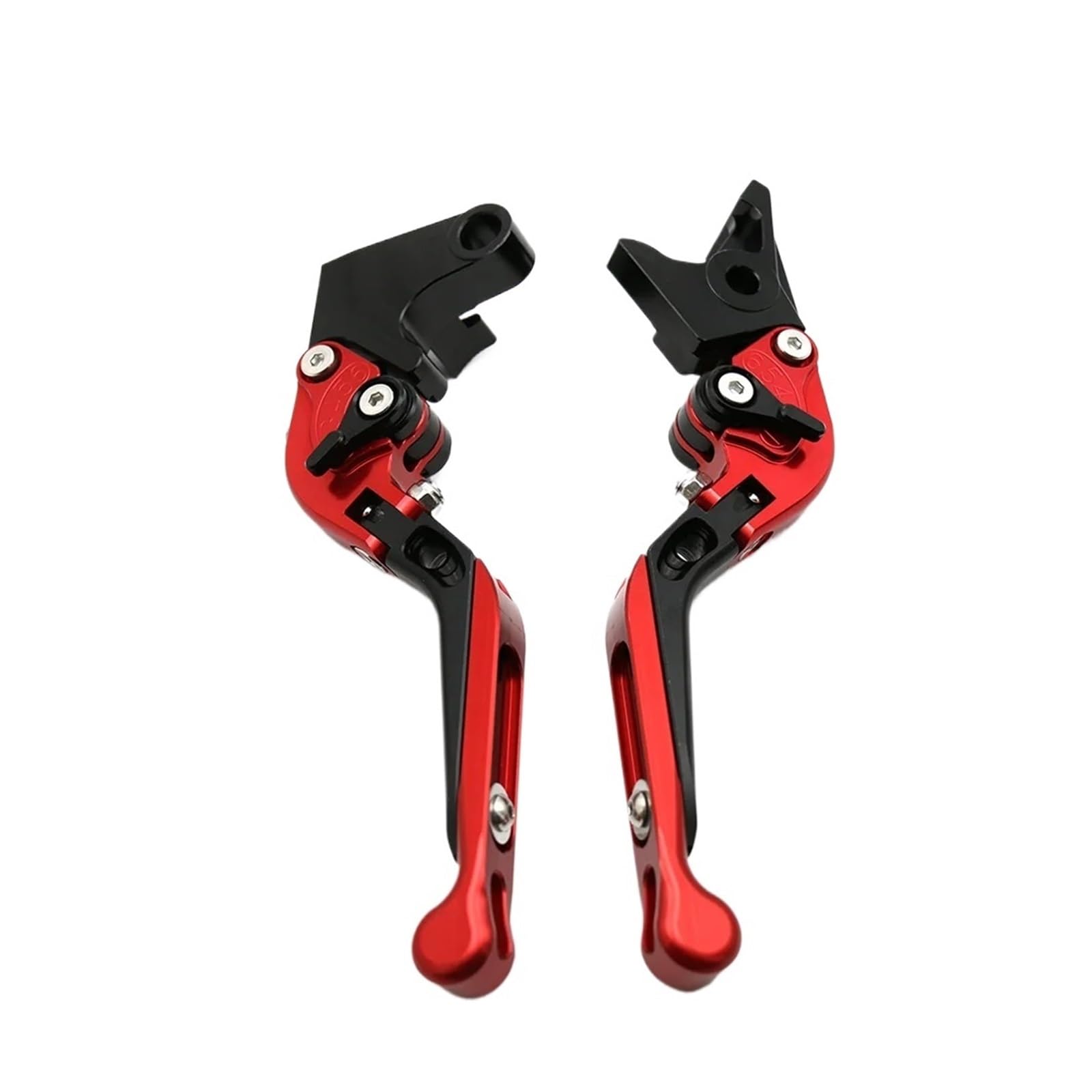 Hguvsjd J For Street For Scrambler For Twin For Tazza For Bobber For Thruxton Motorcycle Extendable Folding Brake Clutch Levers Motorcycle Brake Lever(J)