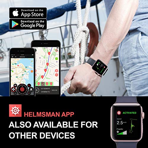 Parkho Haswing Electric Trolling Motor – 24V 60" 80Lbs Cayman Gps Anchor Cruise Control Navigation Shaft Bow Mount Fishing Boat Saltwater Freshwater With Wireless Remote Controller #TOP2