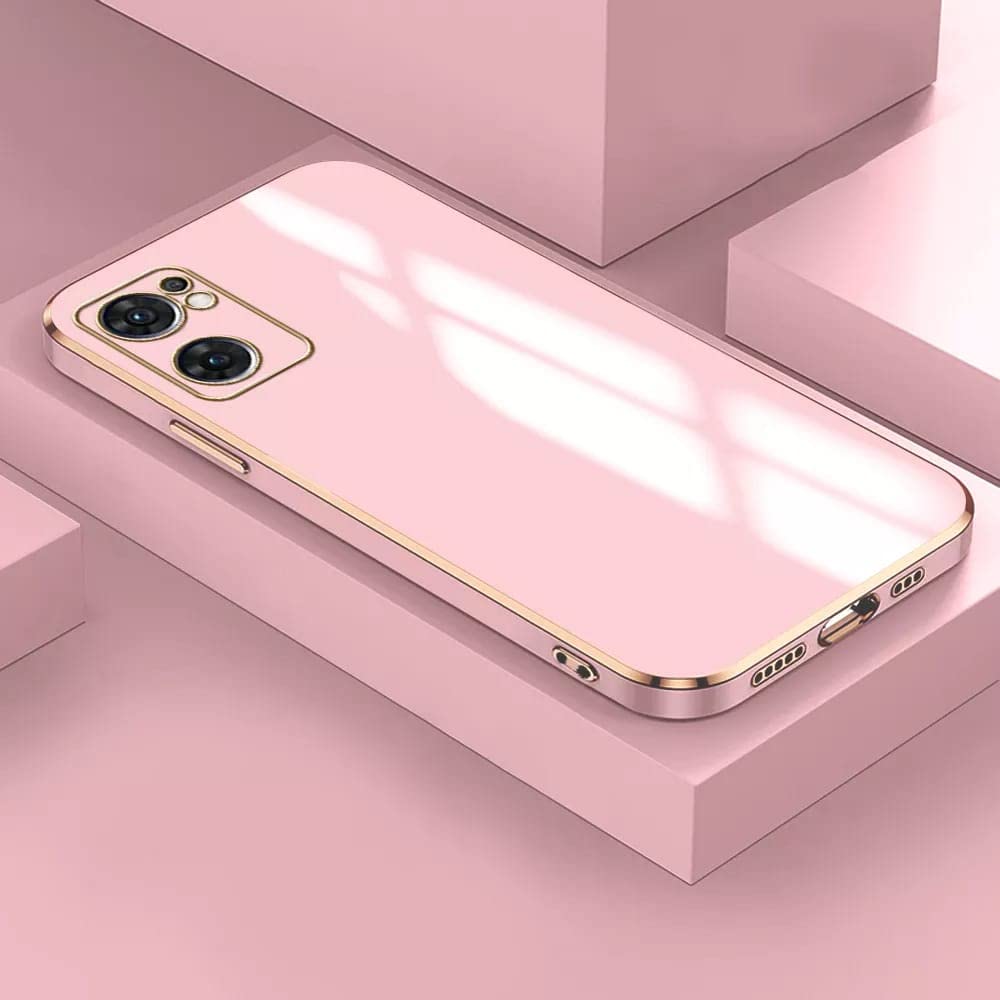 Apurb Store Luxury Square Plating Phone Case Solid Color Soft Silicone Back Cover for Oppo Reno 7 5G (for Oppo Reno 7 5G, Pink) (B0B857LDFQ) Amazon Price History, Amazon Price Tracker