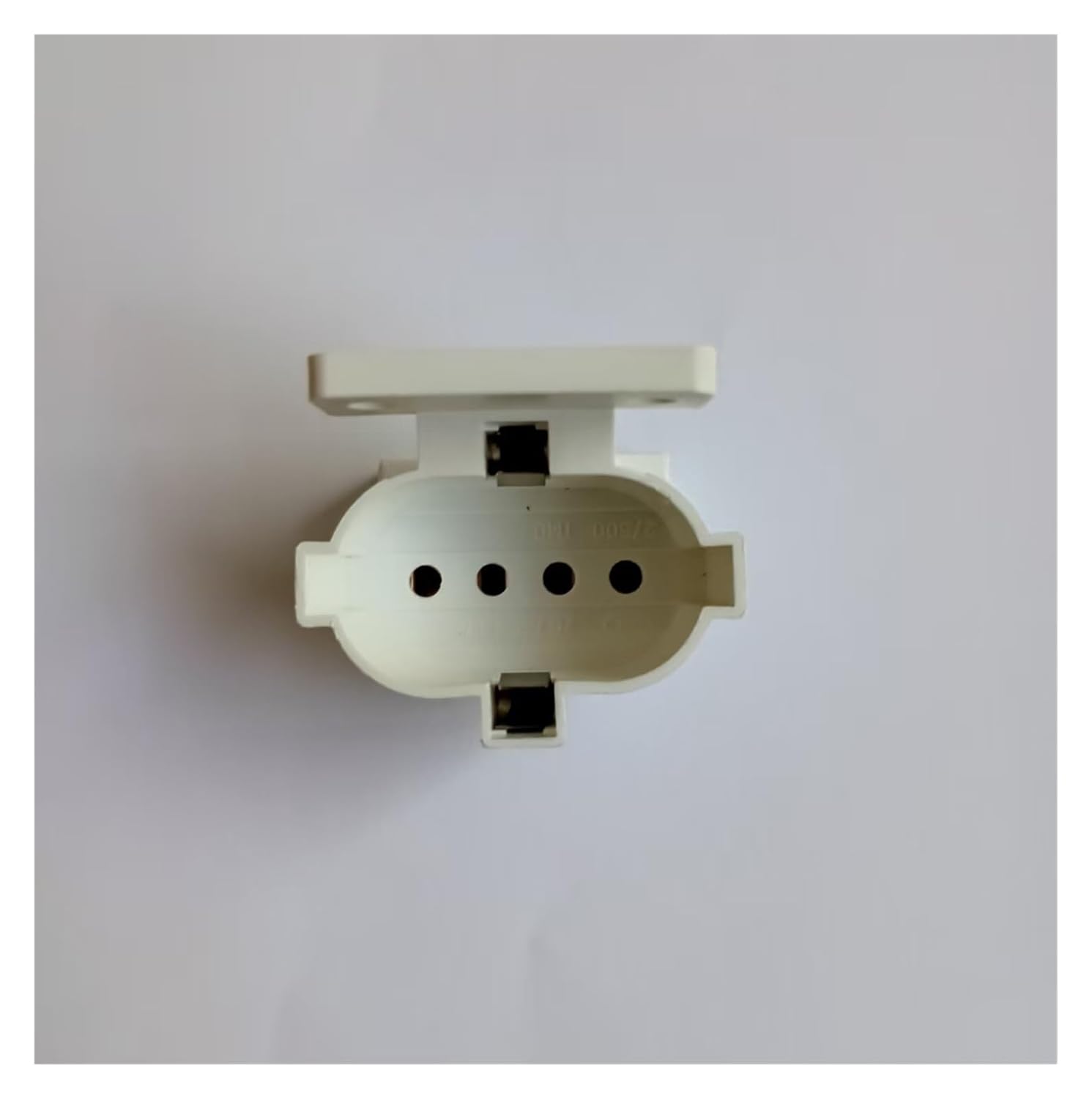 H Tube U Tube 2G7 lamp Holder 9W11W Four-pin Four-pin Base PL lamp Holder Plug lamp Port 4-pin Socket(10PCS)