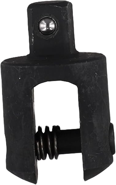 /2 Inch Replacement Knuckle Breaker Bar Head Kit for Power For Bars β Chrome Vanadium Steel, Black Phosphate Finish, Includes Fixing Bolt & - 2