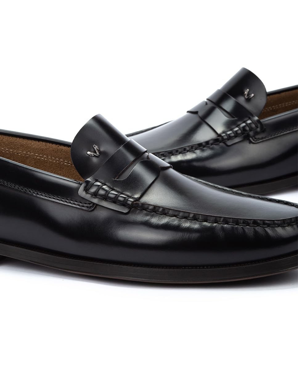 MARTINELLI Forthill Mocasines Hombre | en Cuero | Talla EU 39-46
