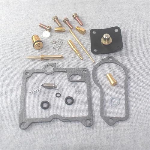 Kit reparación carburador para Yamaha TT250 y XT250 con junta y aguja flotante