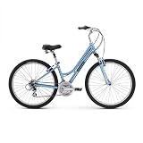4. Raleigh Bikes Venture 2 Step Thru Hybrid Comfort Bike