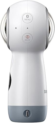 Miniatura 3 de Samsung Gear 360 SM-R210 (edición 2017) Cámara esférica 360 grados y calidad 4K (Versión internacional)