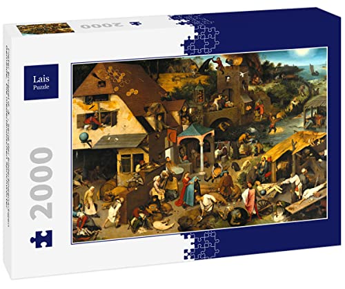 Lais Puzzle Maisons Traditionnelles à Troyes, France 2000